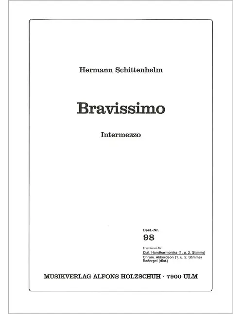 Bravissimo